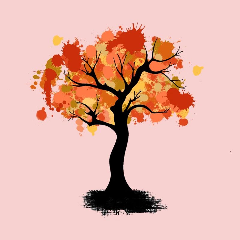 Arbre d’automne