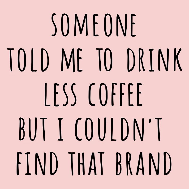 Moins de café