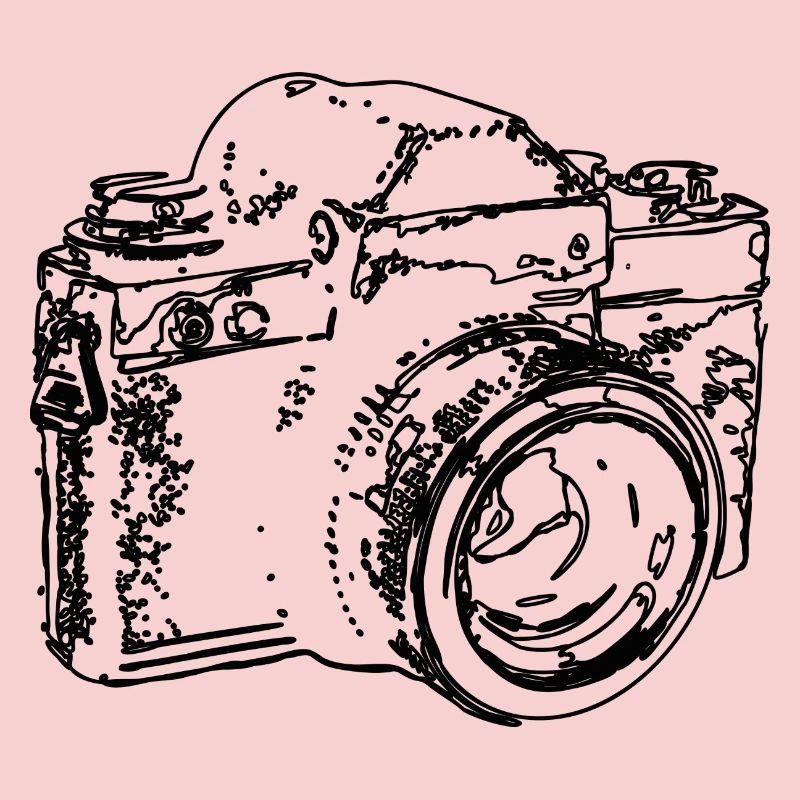 Old analog camera