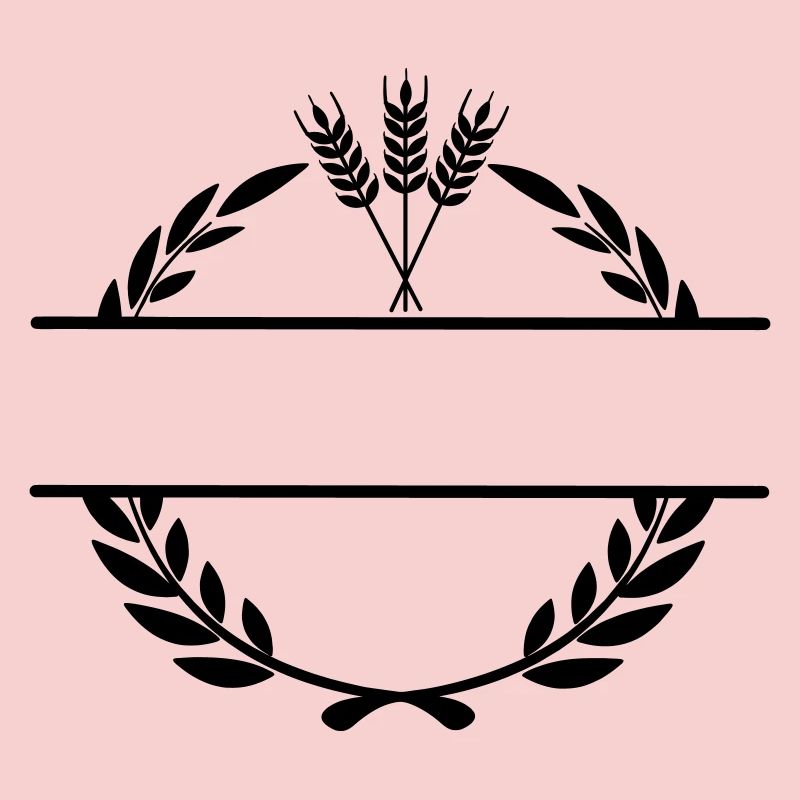 Fier du grain de blé fermier