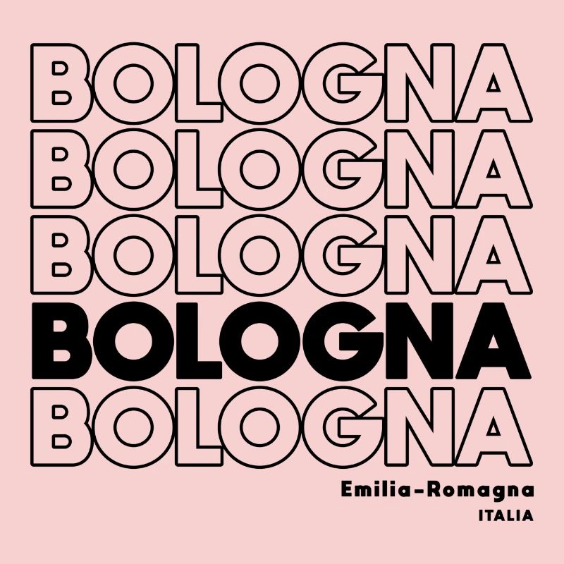 Bologna Lettering Design Emilia-Romagna