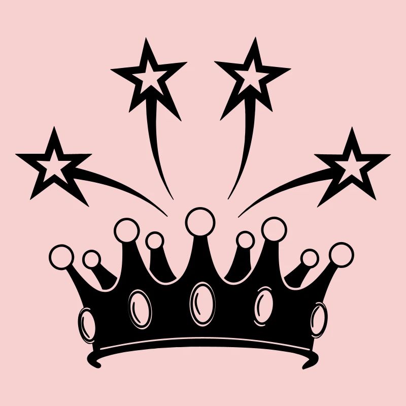 Crown with stars