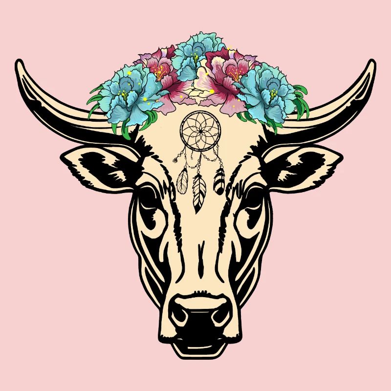 Vache Hippie Boho