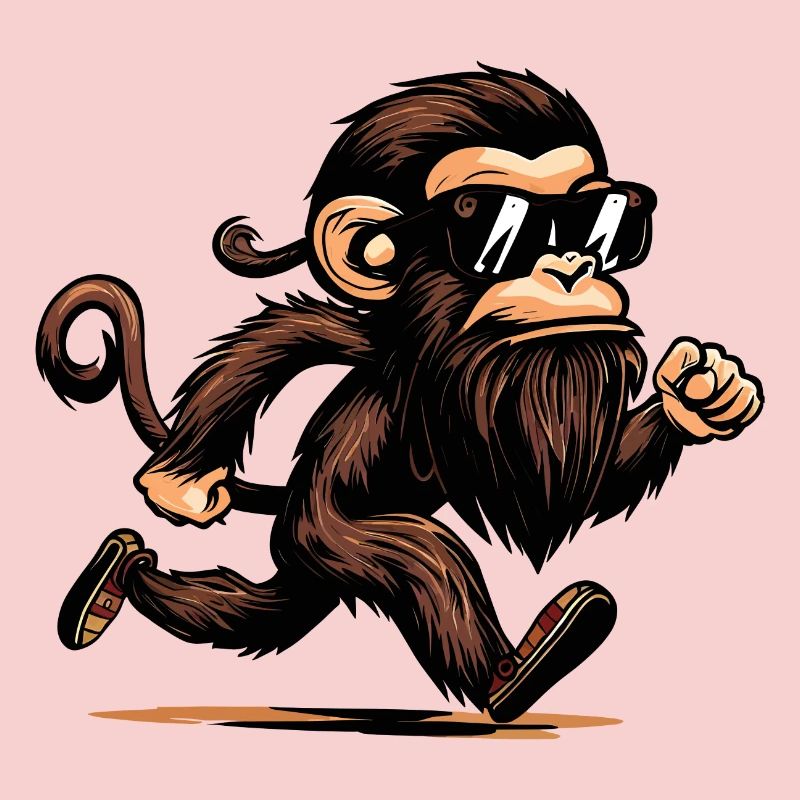 Running Monkey