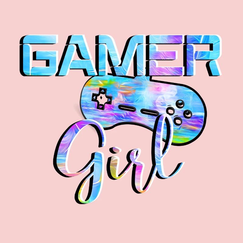 Gamer Girl Controller Controller
