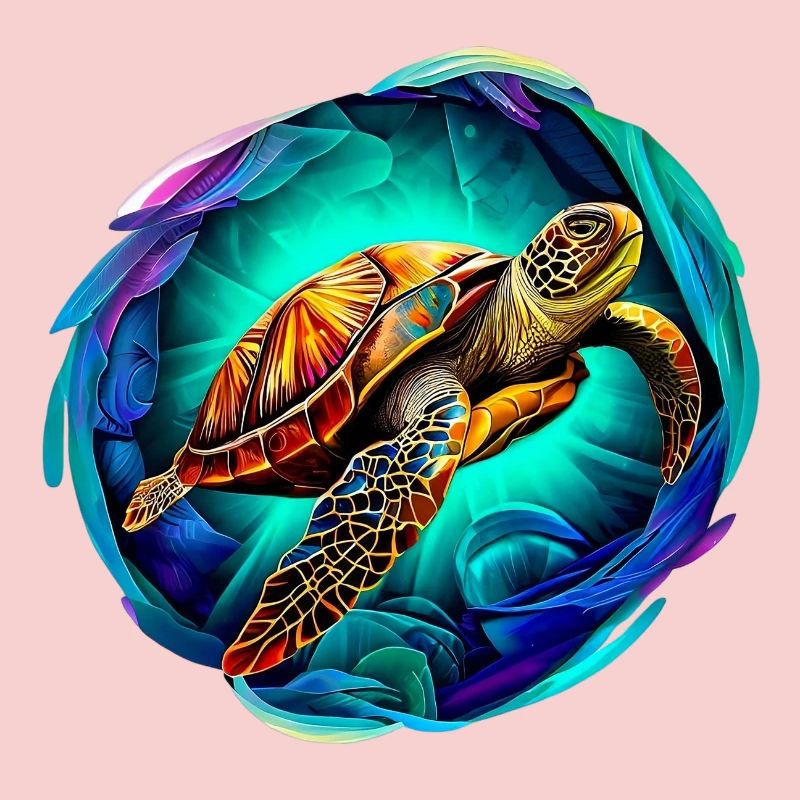 Sea turtle