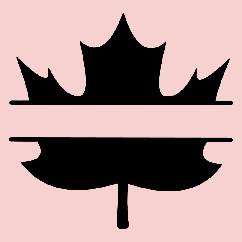 Maple leaf canada middle space released