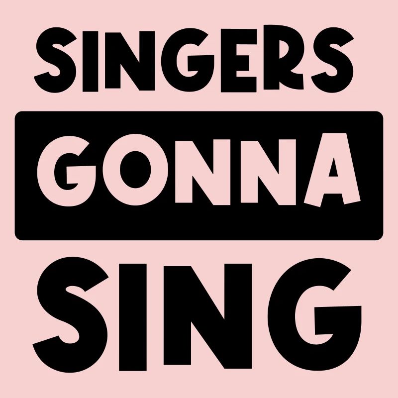 Singers going to sing