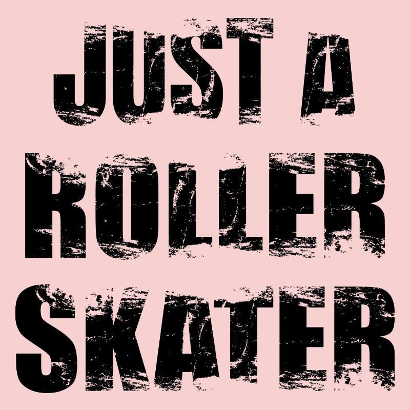 Just a roller skater