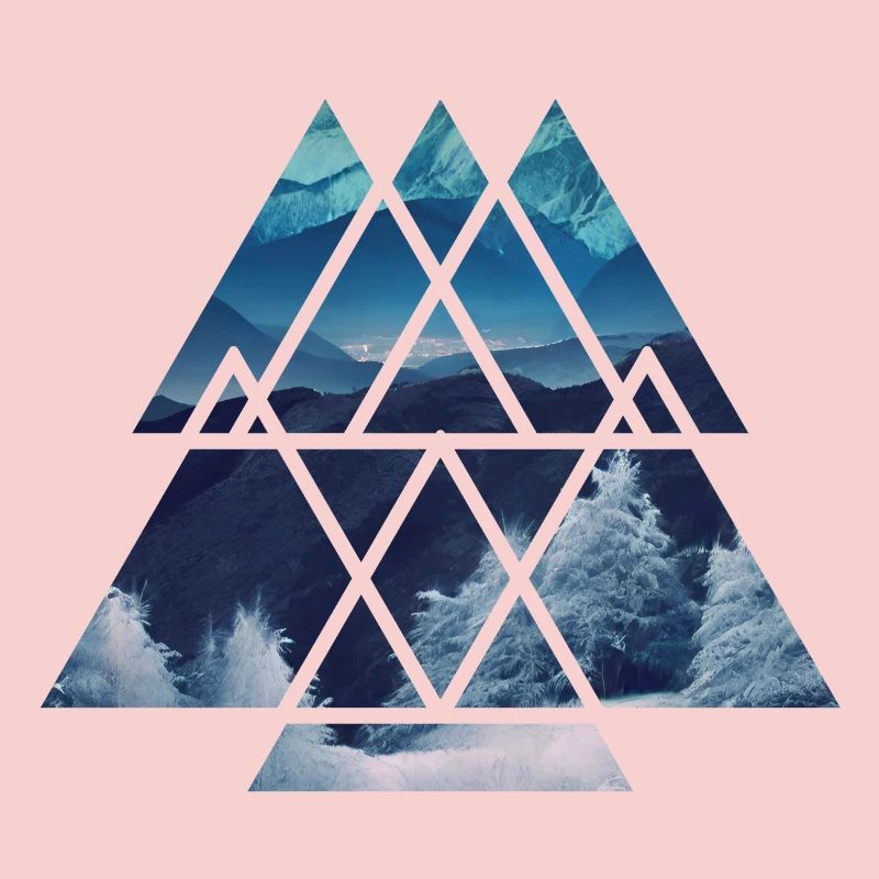 Azure Mountain Geometry