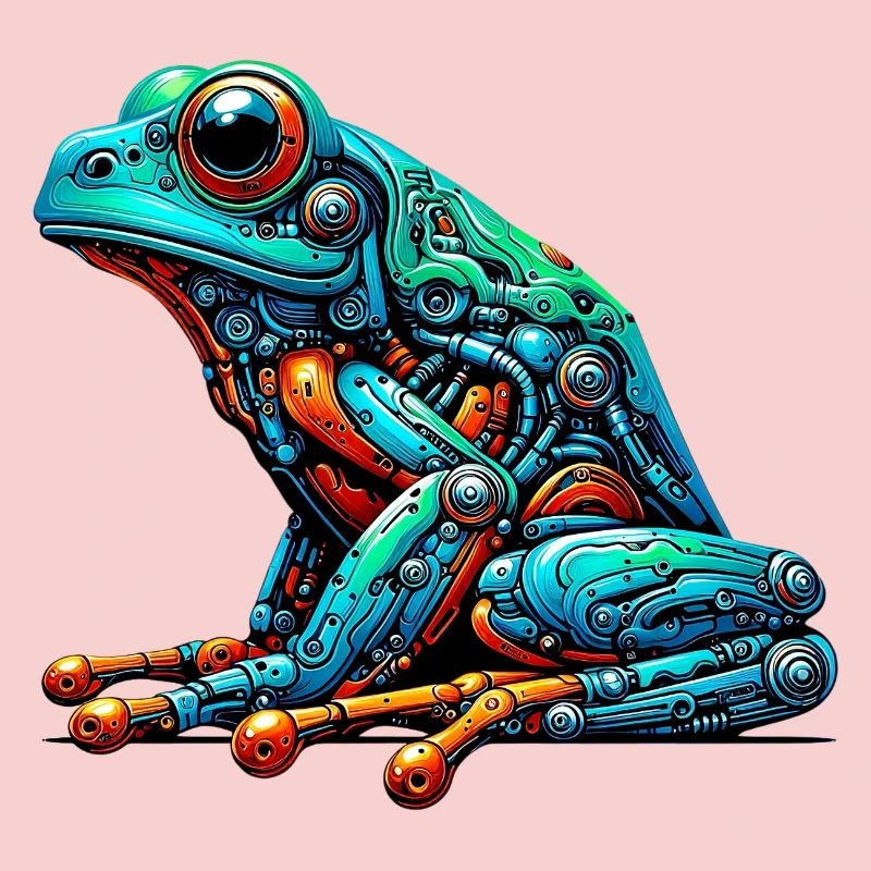 Robot Frog