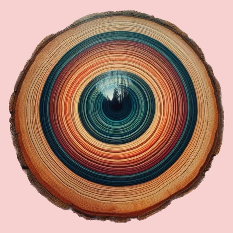 Das Auge eines Baumes