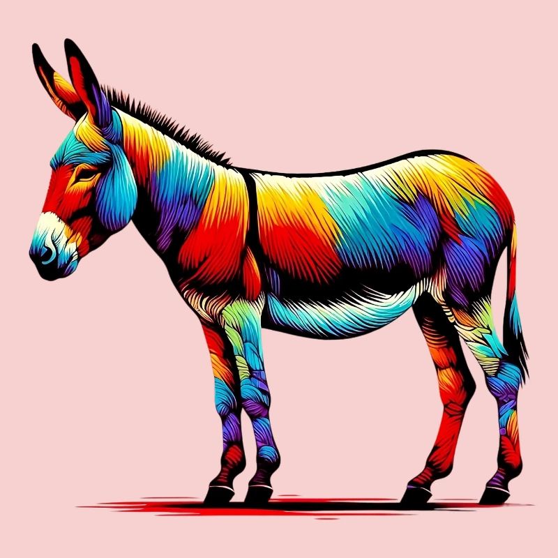 Donkey, Pacifier, Mule