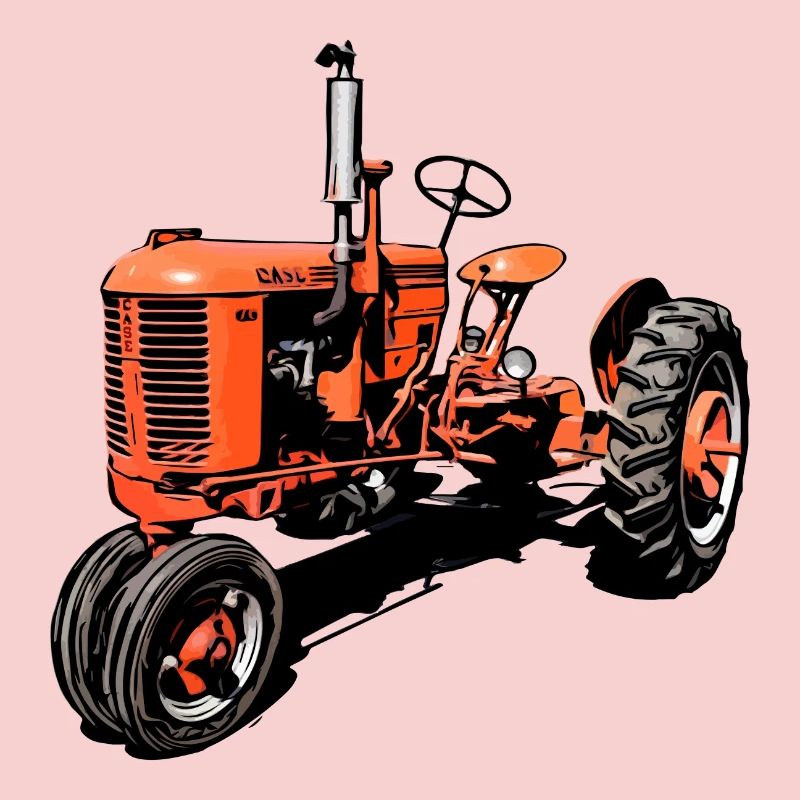 Case VAC Tractor