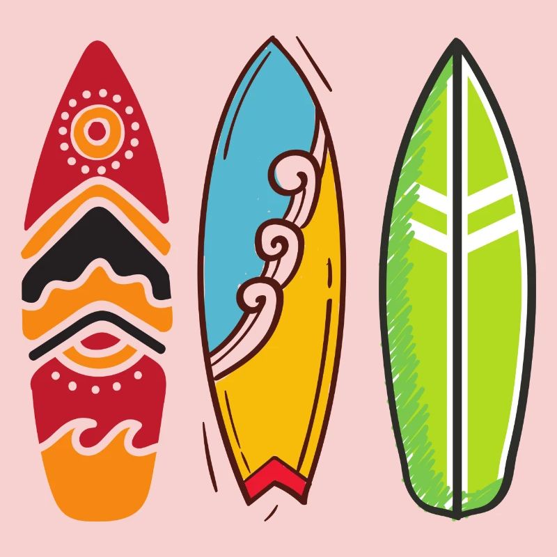 Planches de surf