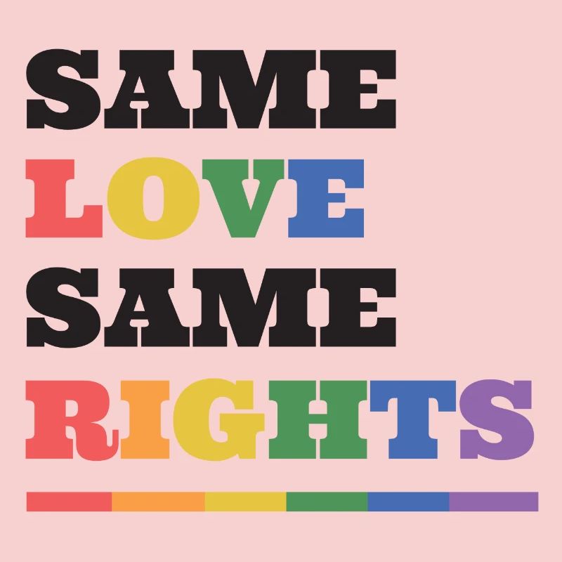 LGBTQ Pride Month - Same Love, Same Rights