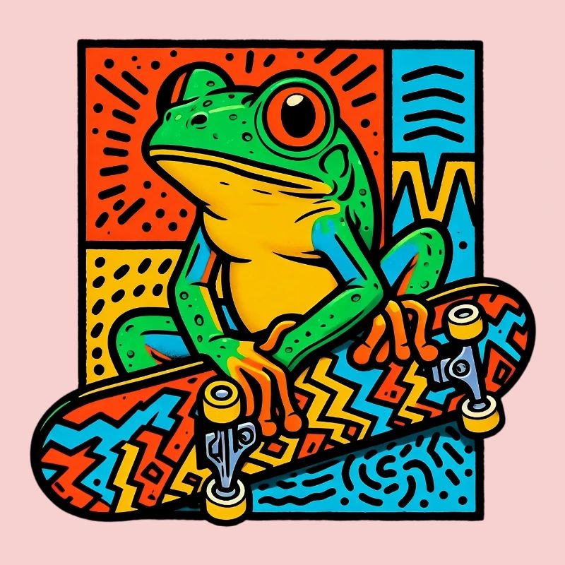 Frog Skateboard
