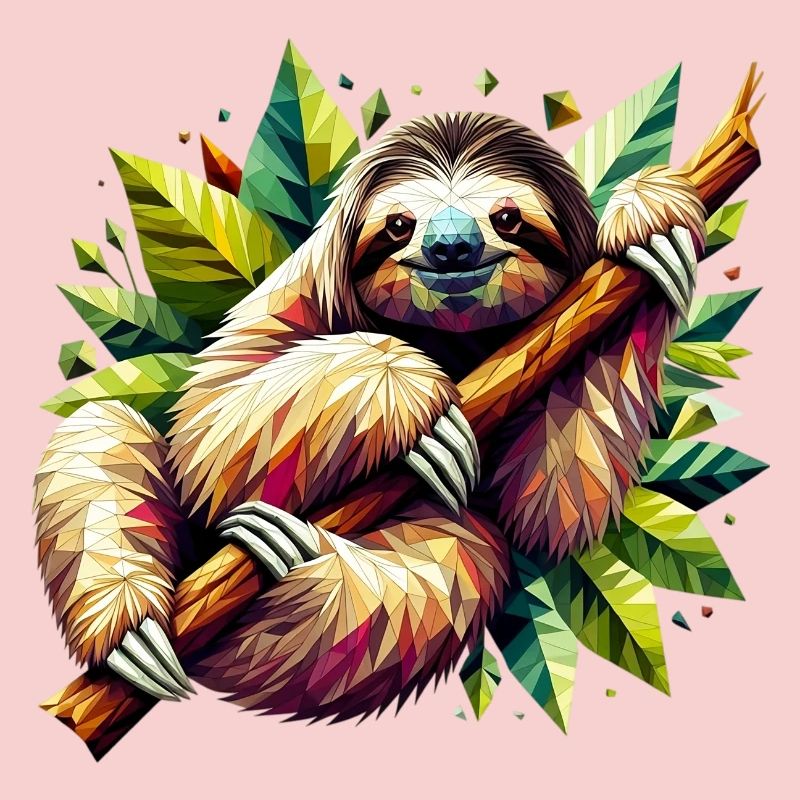 Polygonal sloth