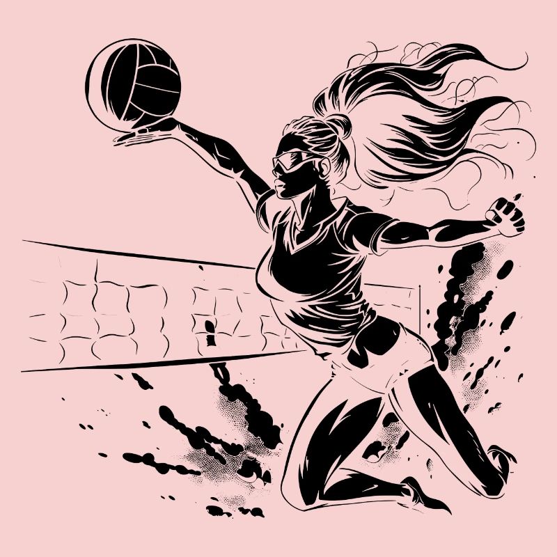 Volleyball player