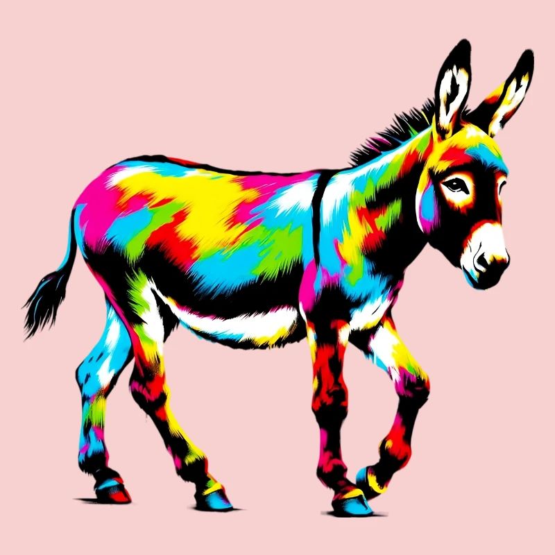 Mule âne