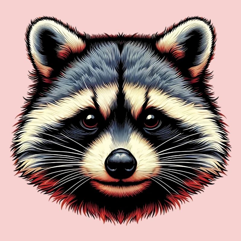 Waschbär