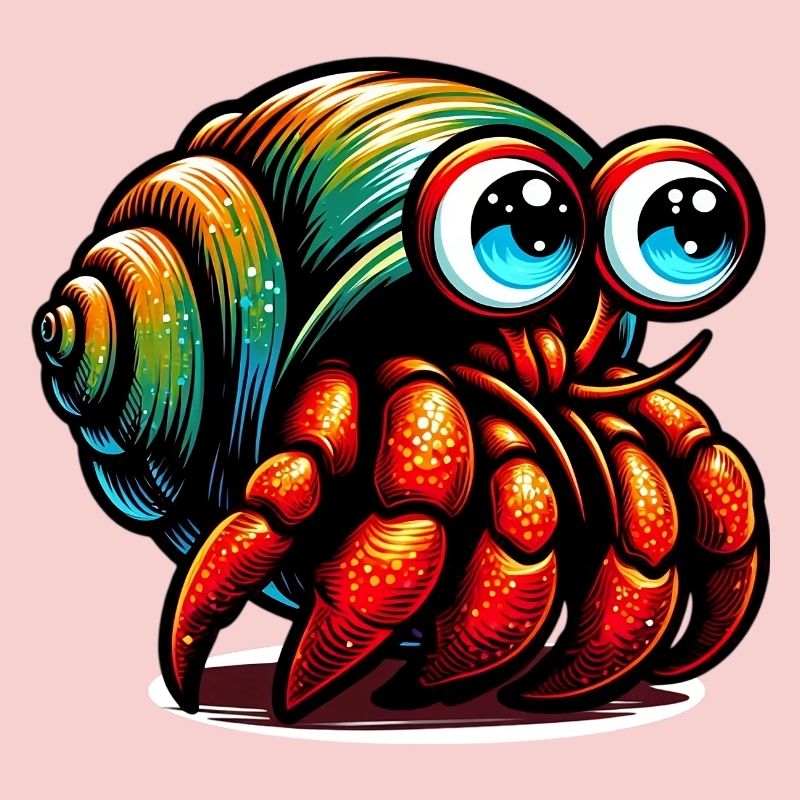 Hermit crab