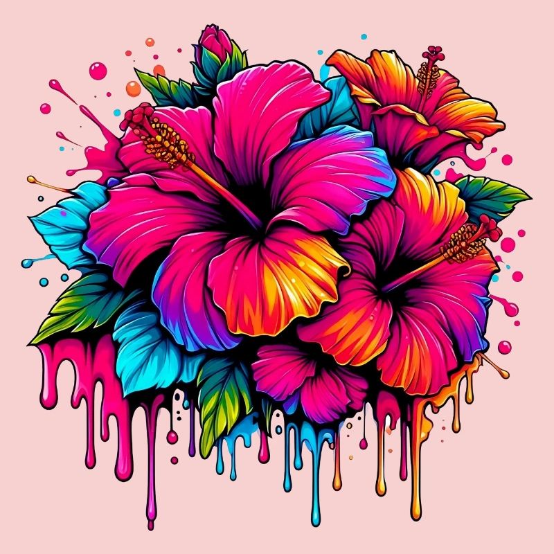Fleurs d’hibiscus