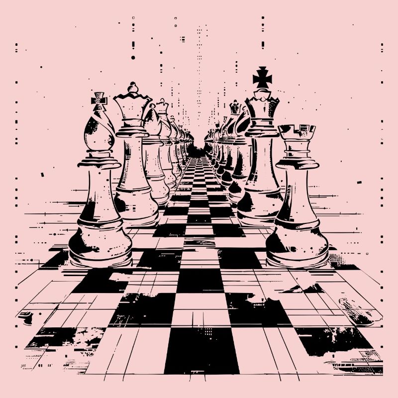 Schach Grafik