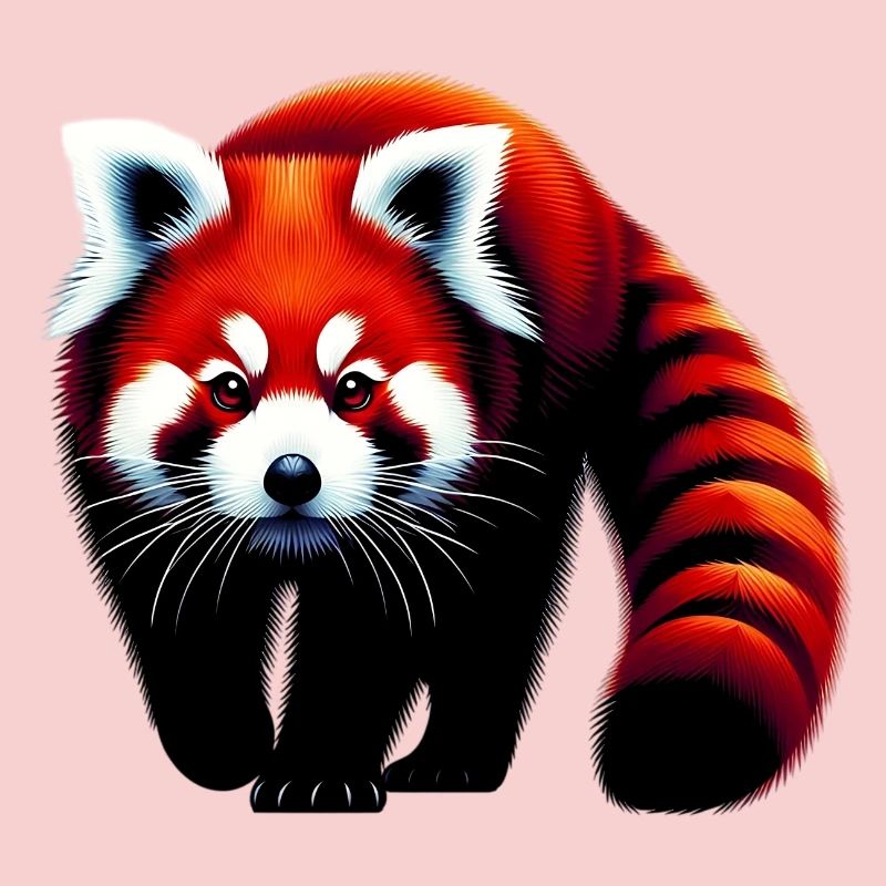 Panda roux
