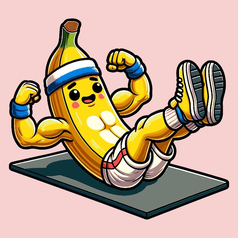 Challenge Your Limits Bodybuilder Abs