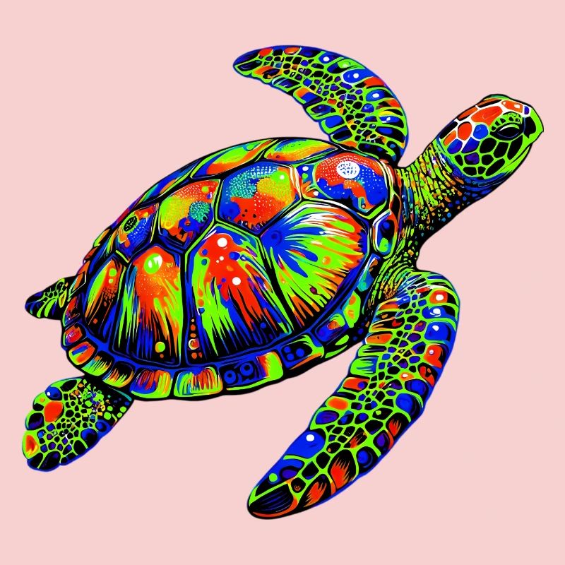 Sea turtle