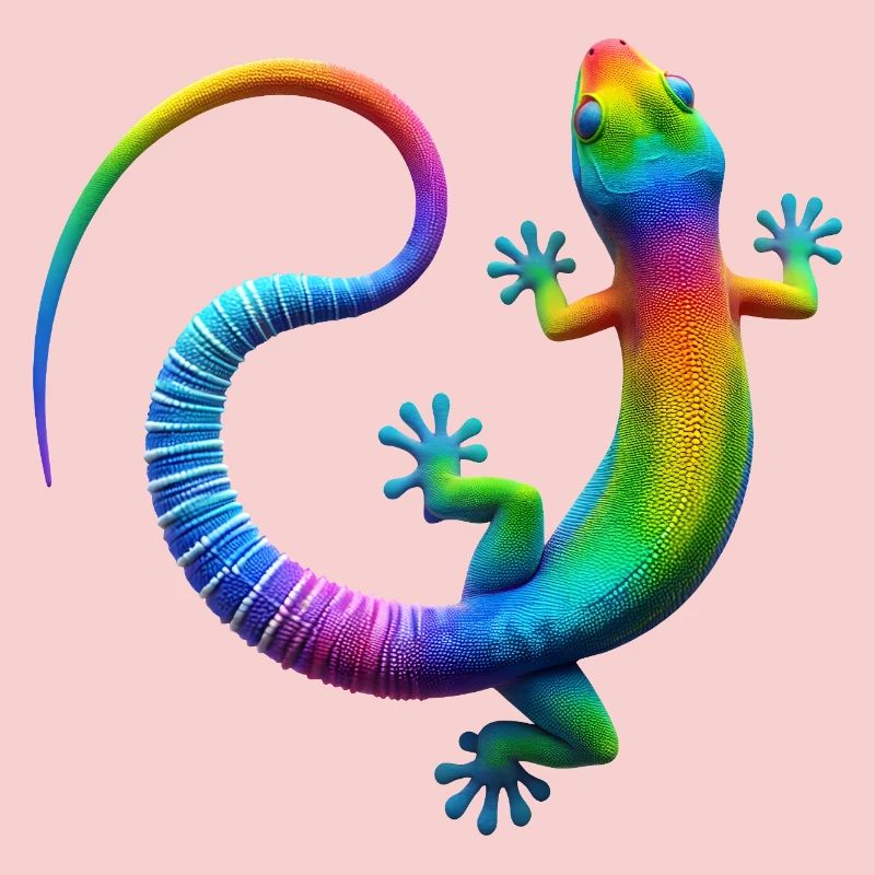 Rainbow Gecko