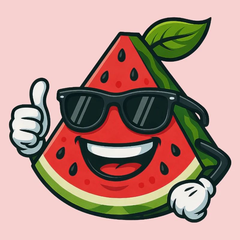 Refreshing Watermelon Summer Fruit Cool Thumb