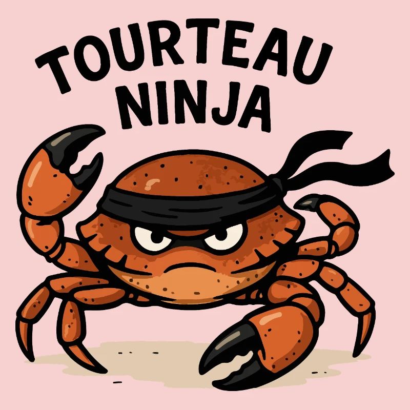 Ninja-Krabbe