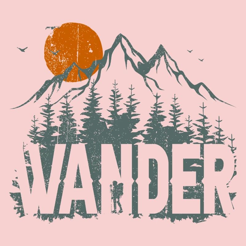 Mountain Wilderness Explorer Design