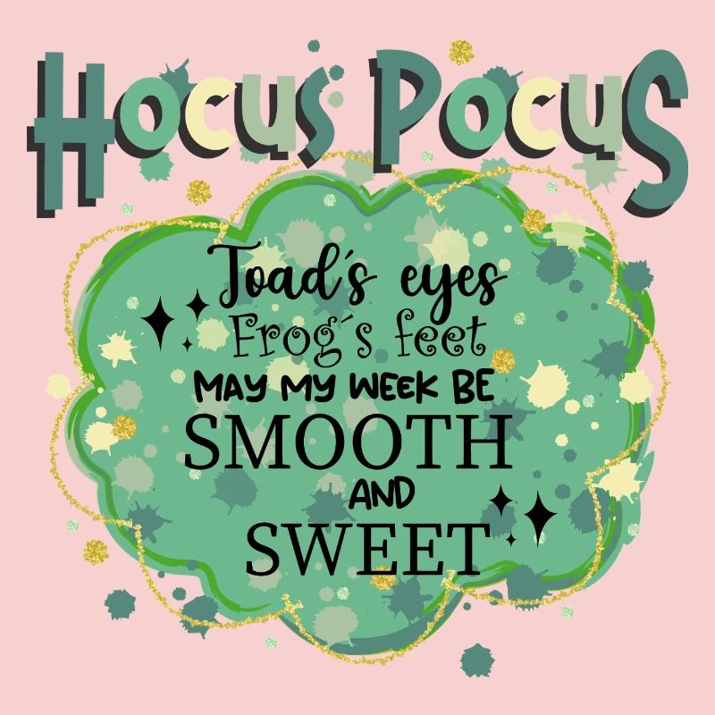 Hocus Pocus/Toad´s Eyes.... spell for halloween