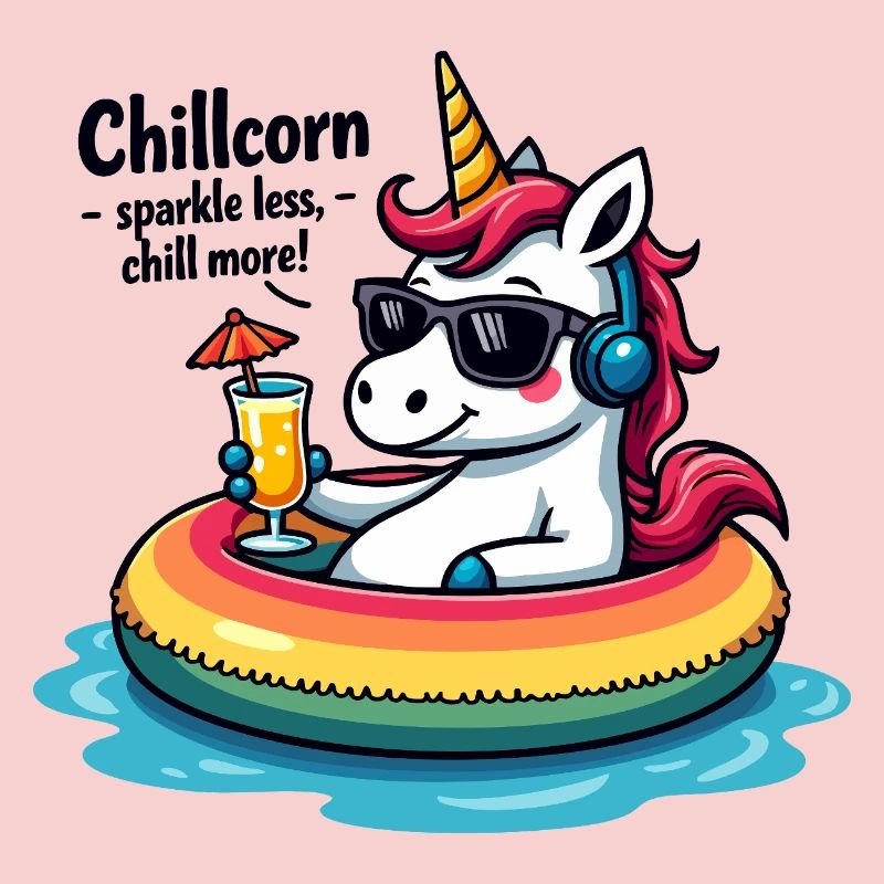 Chillcorn – scintiller moins, chiller plus