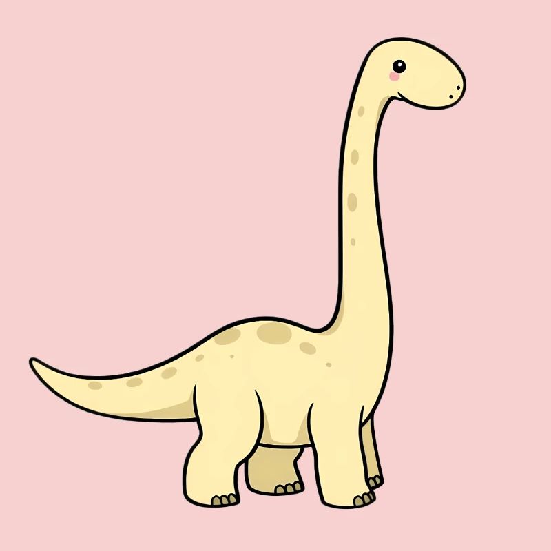 Brachiosaurus Dinosaur