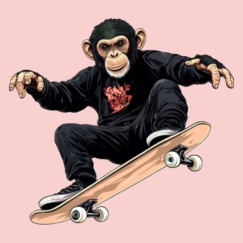 Monkey Skater / Skateboard Monkey