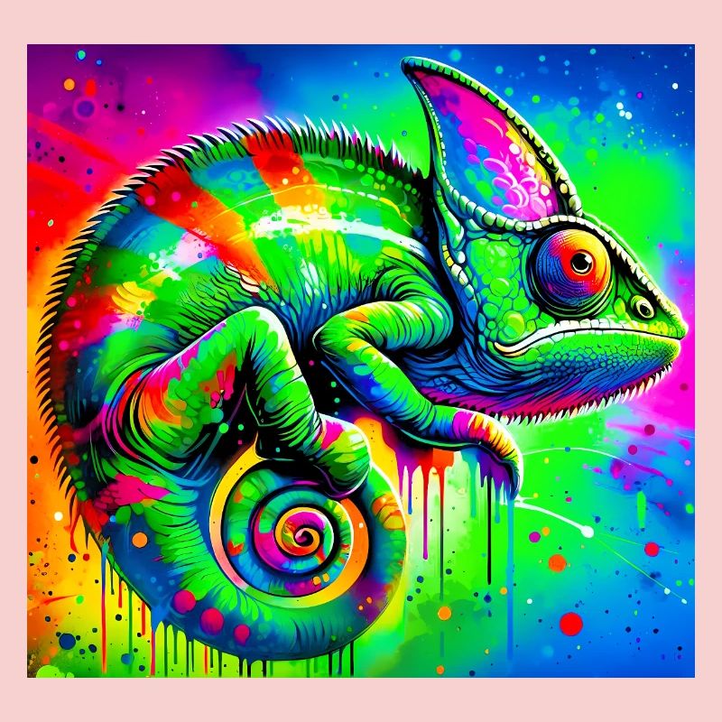 caméléon