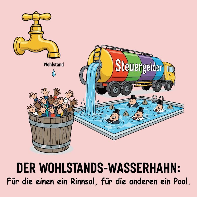 Le robinet de la prospérité