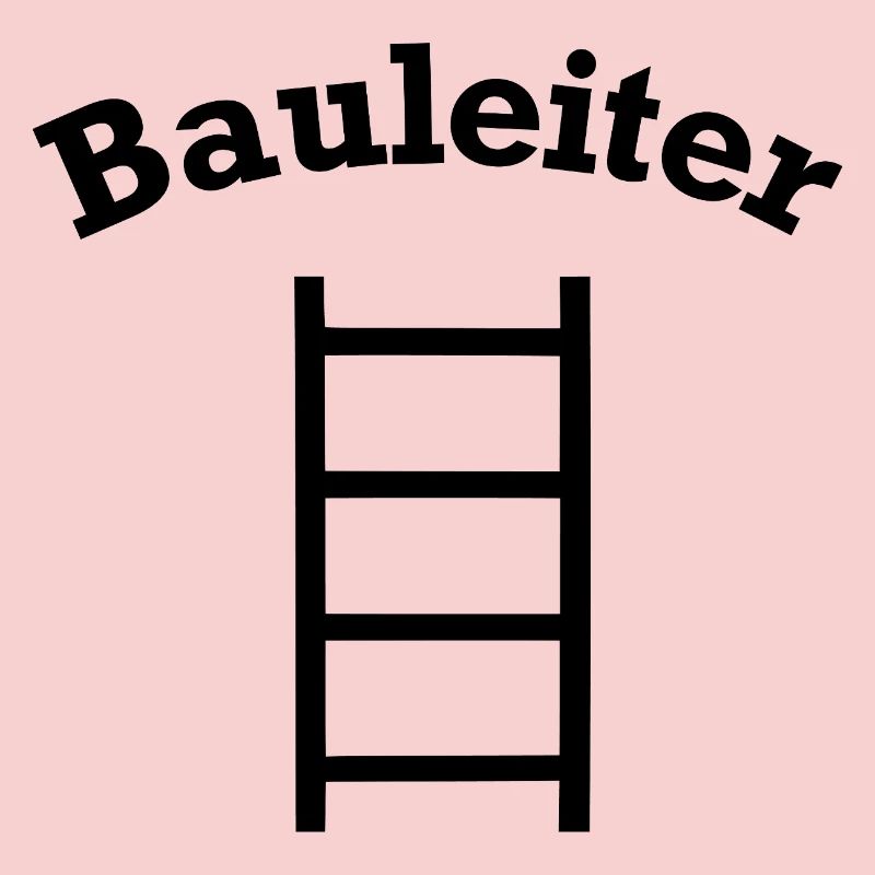Lustiges Bauleiter Leiter Baustellen Design