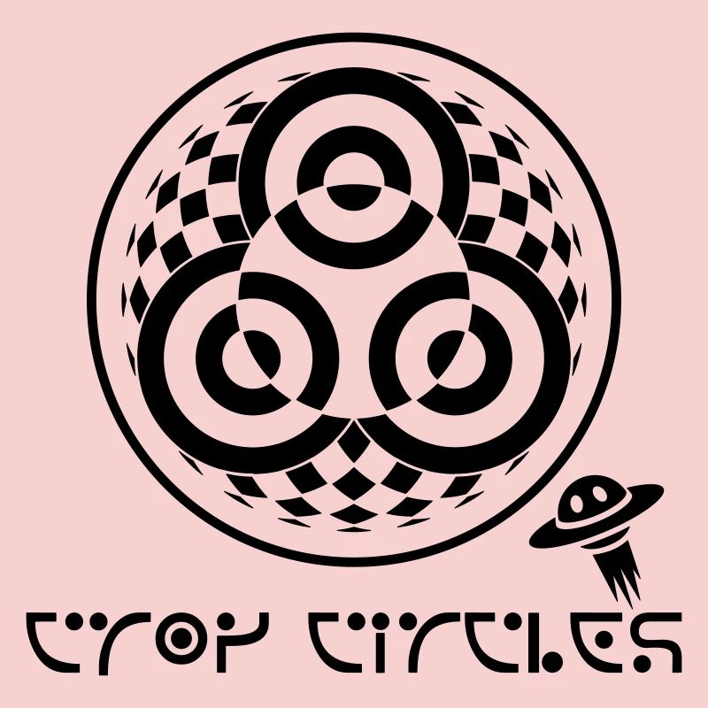 Crop Circle Trinity psychédélique