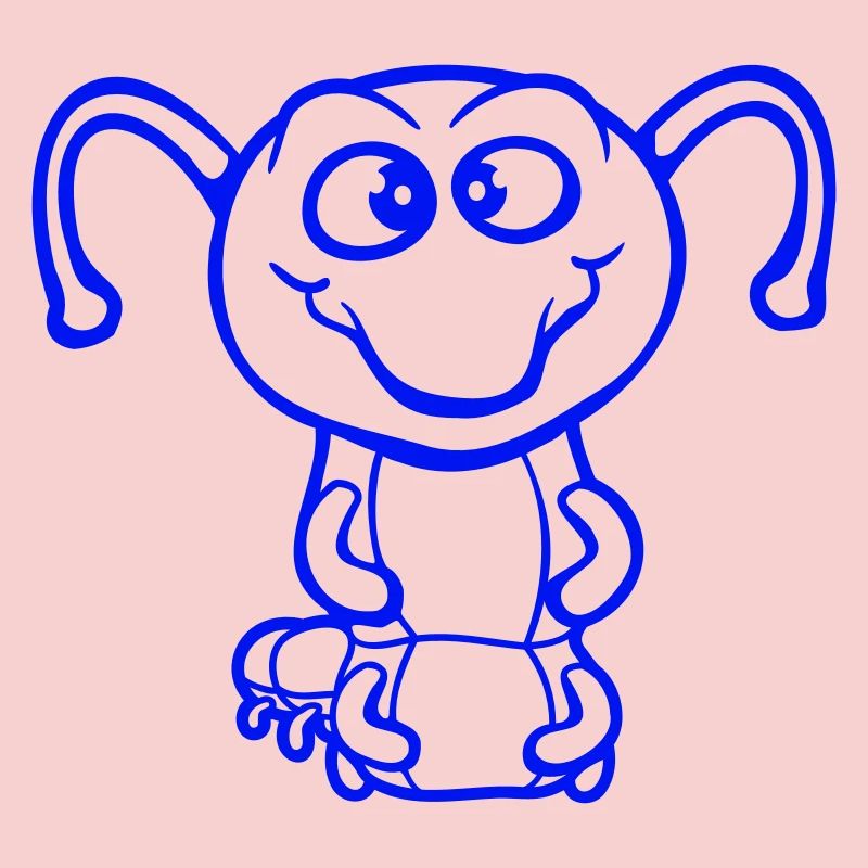 Chenille douce douce petits sourires amicale heureuse