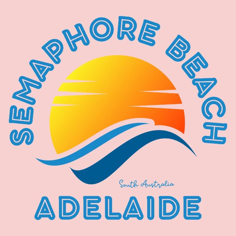 Semaphore Beach, Adélaïde, Coucher de soleil