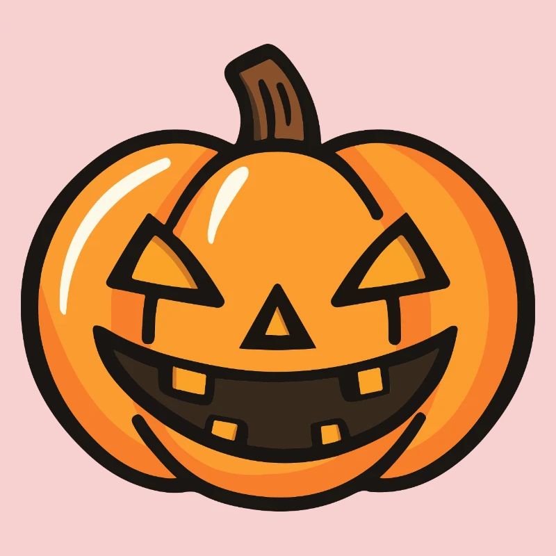Pumpkin Halloween Comic