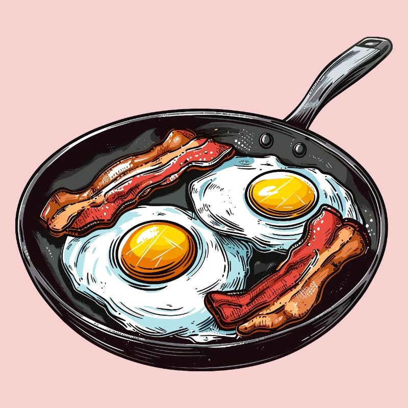 Kitchen Magic Breakfast Motif