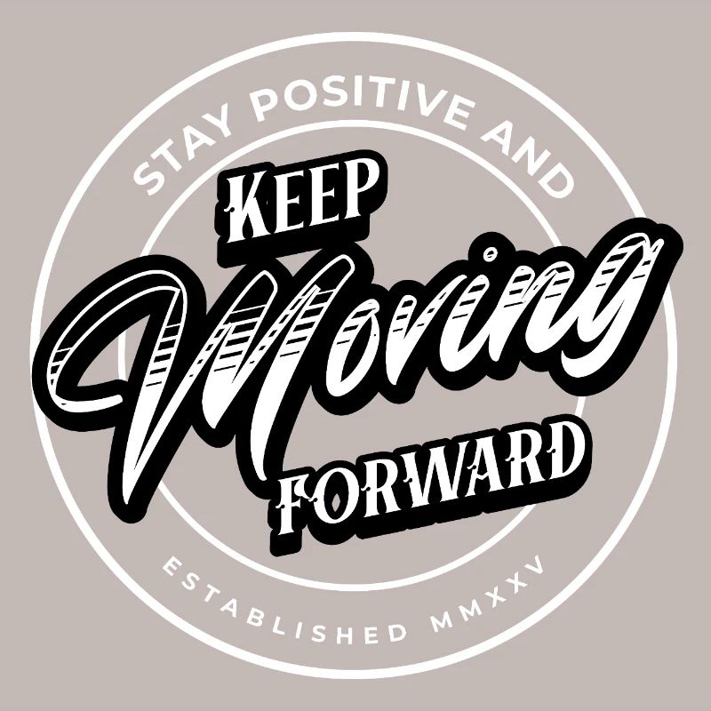 Rest Positive - Keep Moving Forward