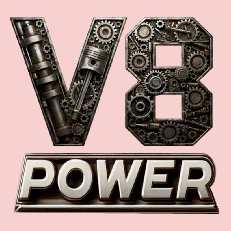 Puissance du V8