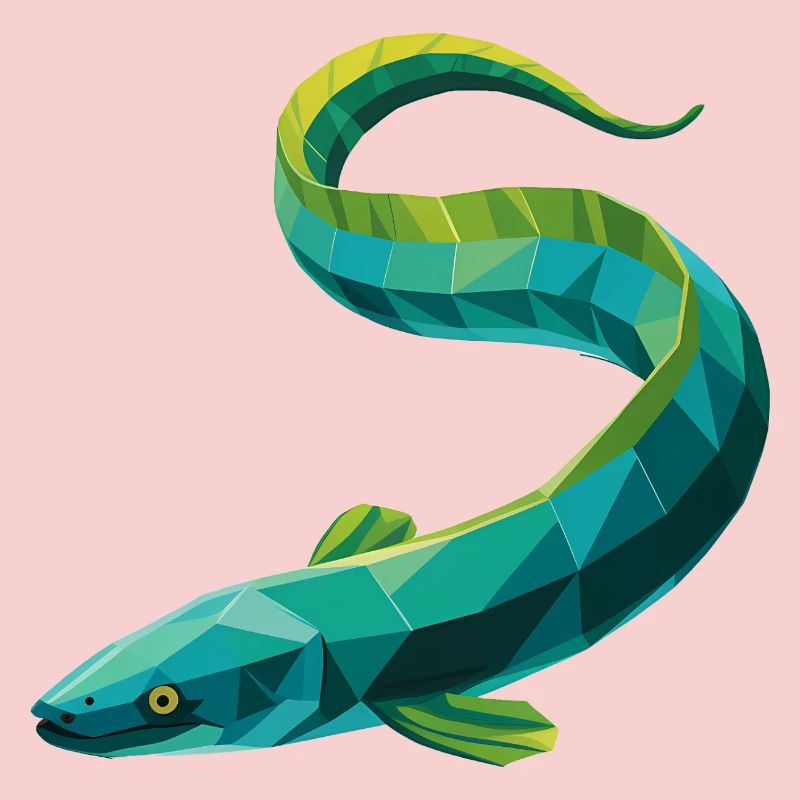 Aal - Cooles Low Poly Logo